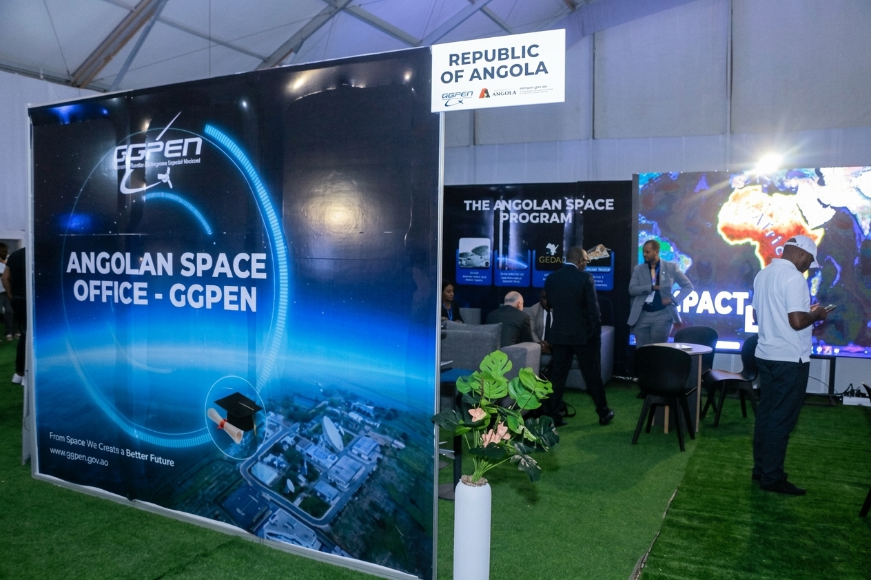 Angolan Space Program among the five largest in Africa