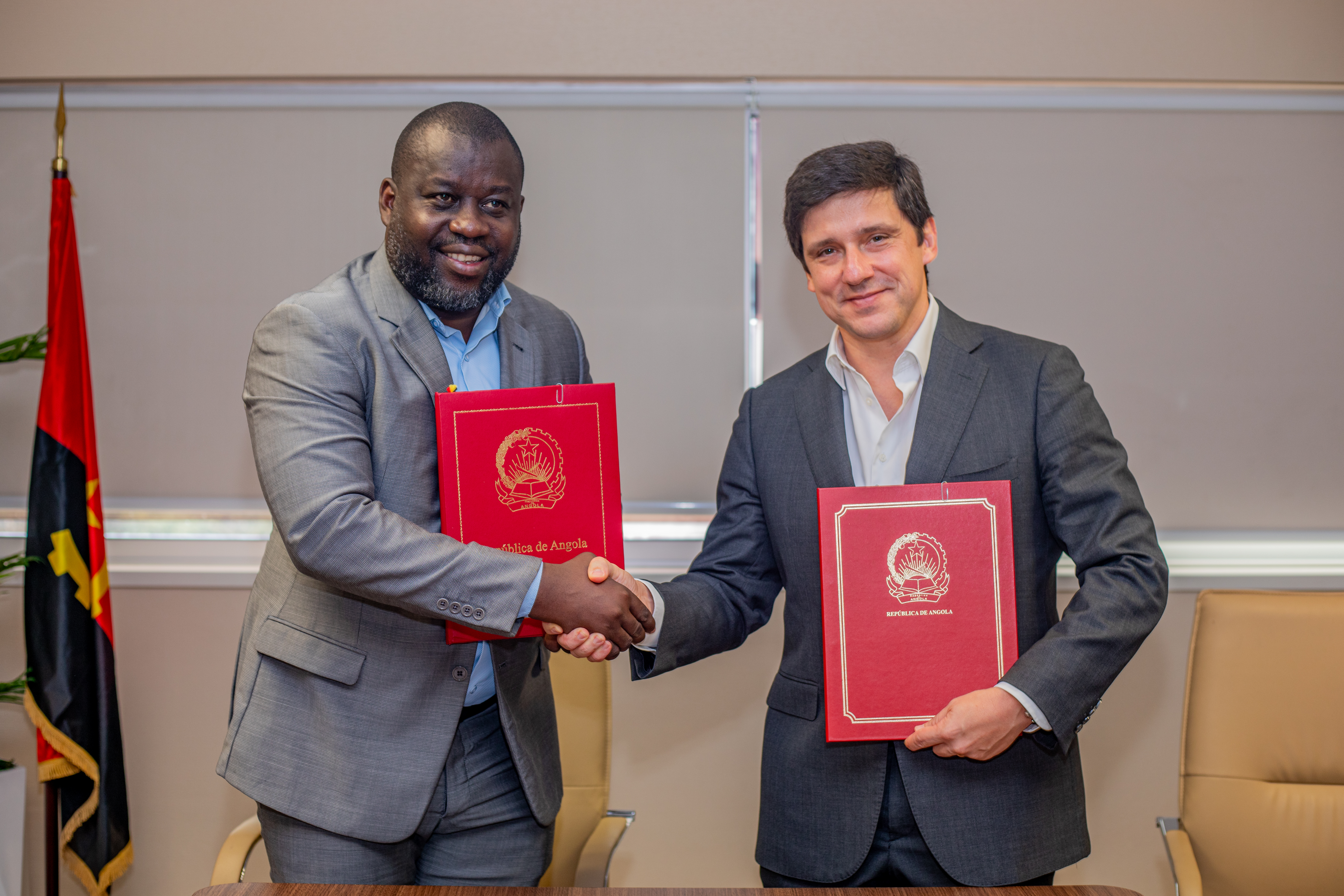 GGPEN e GEOSAT estabelecem parceria para desenvolver serviços de observação da Terra em Angola