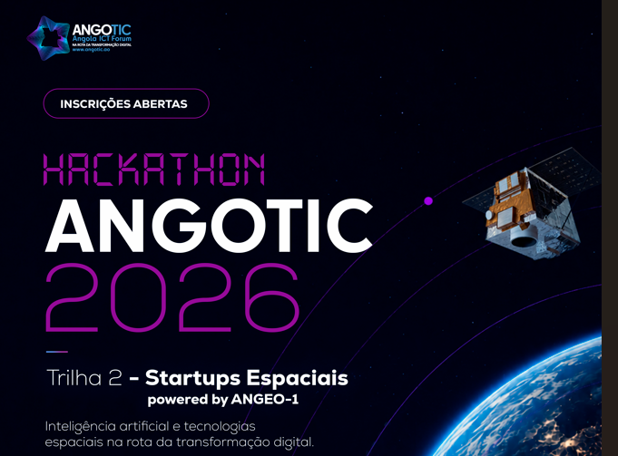 ANGOTIC 2026 lança Hackathon de Startups Espaciais com programa de formação e incubação em França