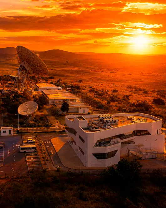 Bem-vindo ao GGPEN Entre os cinco maiores programas espaciais de África, segundo relatório da Space in Africa 2026.