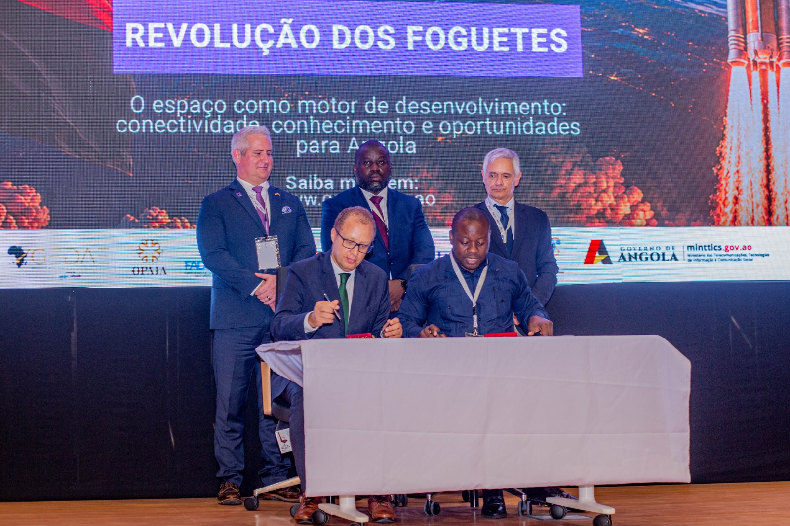 Angola Space Hub dá novo passo para reforçar a capacidade espacial de Angola