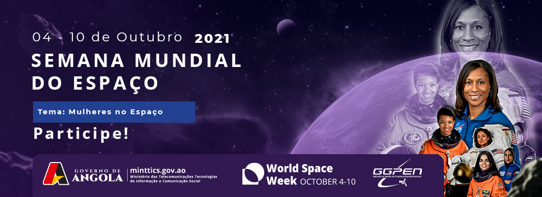 Semana Mundial do Espaço GGPEN 2021