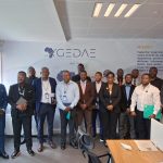 Delegação da Agência Marítima Nacional visita sedes do GGPEN e GEDAE