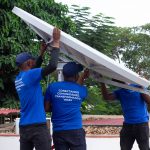 Moradores do Calemba 2 beneficiados com internet gratuita via ANGOSAT-2