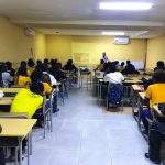 Mais de 50 estudantes participam de palestra sobre tecnologia espacial